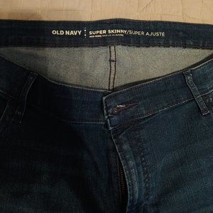 Women's Size 18 Super Skinny Jean